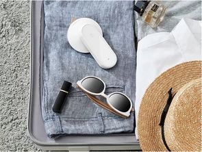 随身美学与放松 高颜值迷你按摩器，包包里的健康小确幸